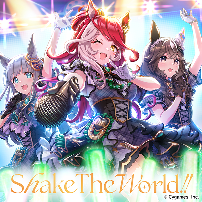 ◉ウマ娘 ガチャ 6th 銀テープ ◉ウマ娘 ガチャ 6th 銀テープ ウマ娘プロジェクト公式
